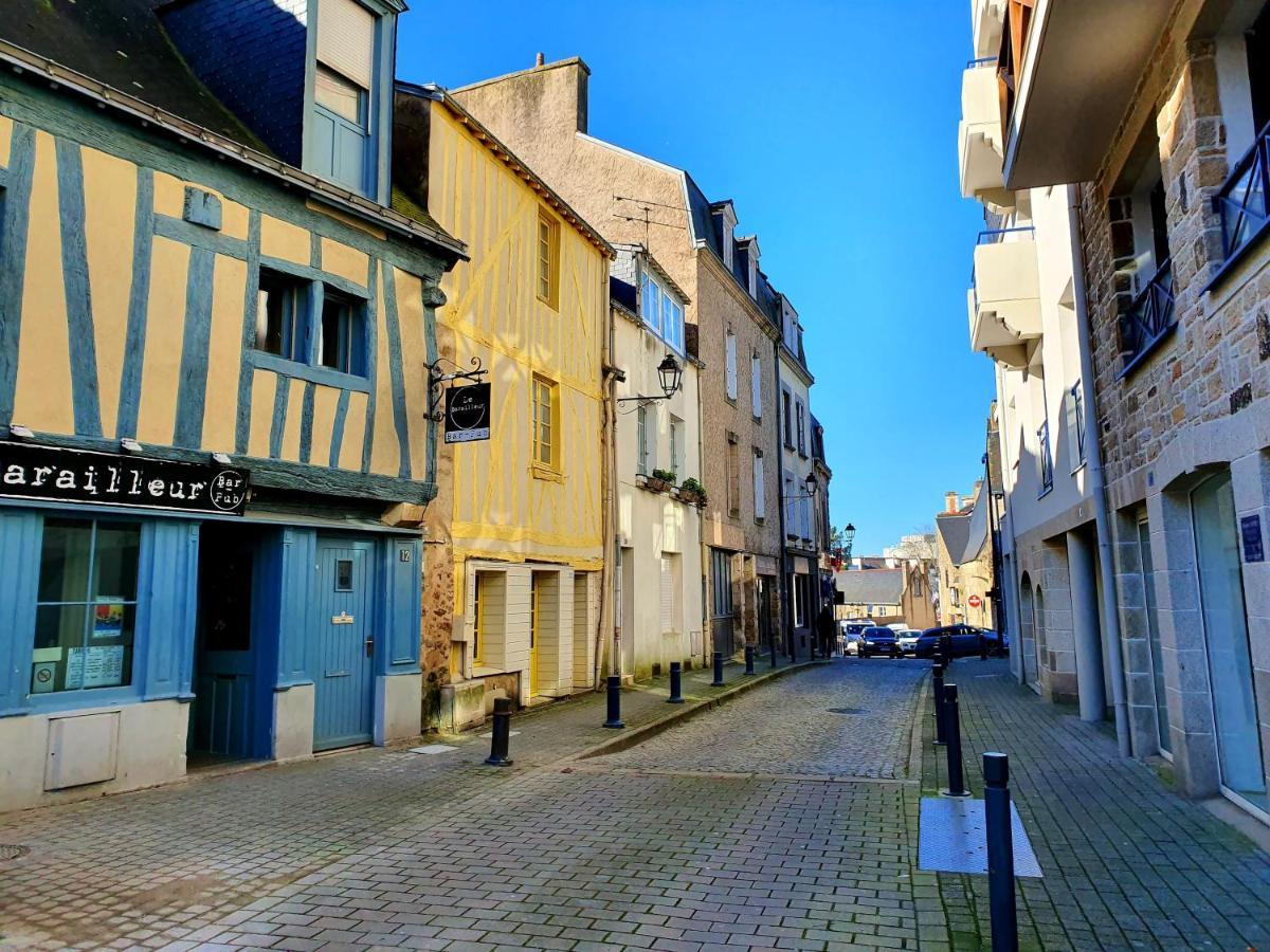 Studio Tout Confort Avec Vue Cathedrale A St Patern Vannes-Centreアパートメント エクステリア 写真