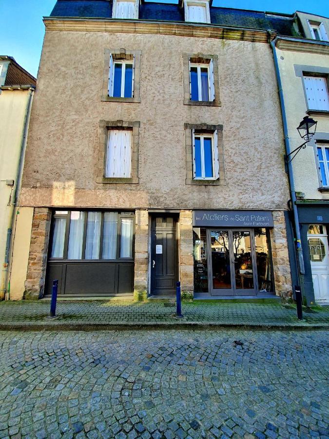 Studio Tout Confort Avec Vue Cathedrale A St Patern Vannes-Centreアパートメント エクステリア 写真