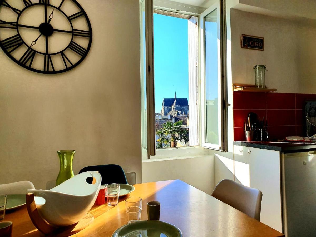 Studio Tout Confort Avec Vue Cathedrale A St Patern Vannes-Centreアパートメント エクステリア 写真