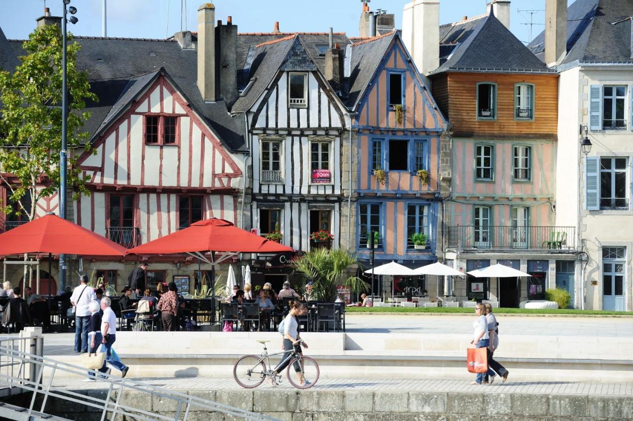 Studio Tout Confort Avec Vue Cathedrale A St Patern Vannes-Centreアパートメント エクステリア 写真